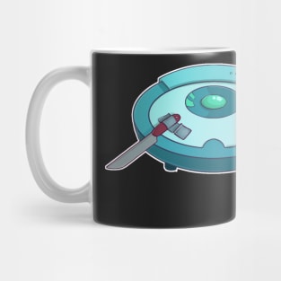 Beloved Stabby the Space Roomba Mug